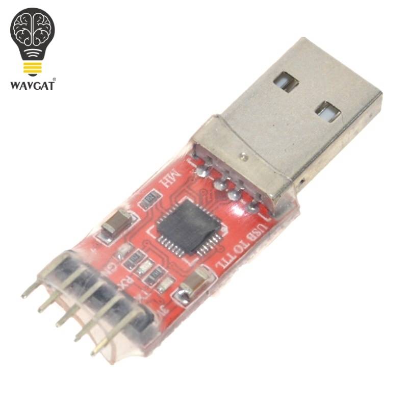 CP2102 USB 2,0 UART ttl 5PIN модуля разъем последовательный преобразователь Новый WAVGAT