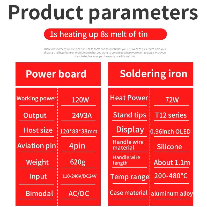Паяльная станция QUECOO T12-STM32