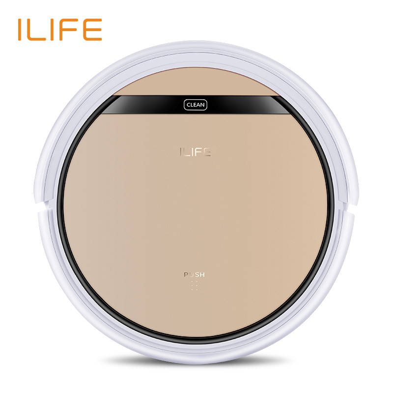 ILIFE V5s Pro робот пылесос, обновленная влажная уборка, мытья полов, новый помощник дома, время работы больше,сухая + мокрая уборки