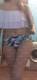 Высокая талия Купальник 2019 сексуальные бикини женские купальники с рюшами винтажные бандо полосатые плавки, комплект купальника бикини купальные костюмы