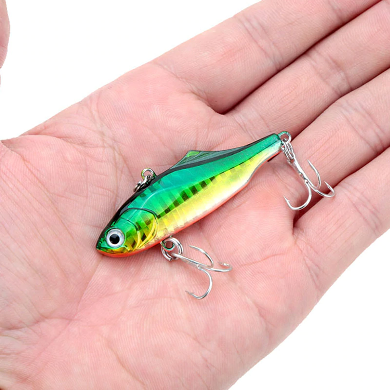 WALK FISH приманки для зимней рыбалки, 1 шт., 6 см, 14 г, искусственная жесткая приманка, свинцовая внутри, Вибрирующая рыболовная снасть, воблер, приманка