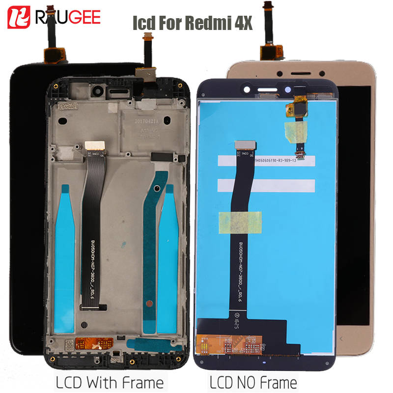 Дисплей для Xiaomi Redmi 4X ЖК-дисплей с сенсорным экраном дигитайзер сборка Замена для Redmi 4X Pro дисплей протестированный ЖК-дисплей Запчасти