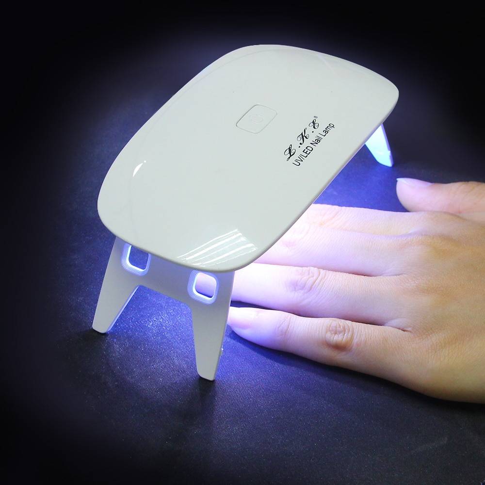 LKE 12 Вт Сушилка для ногтей светодио дный УФ-лампы Micro USB гель Лаки аппарат для вулканизации для дома Применение Nail Art Инструменты ногтей для ламп