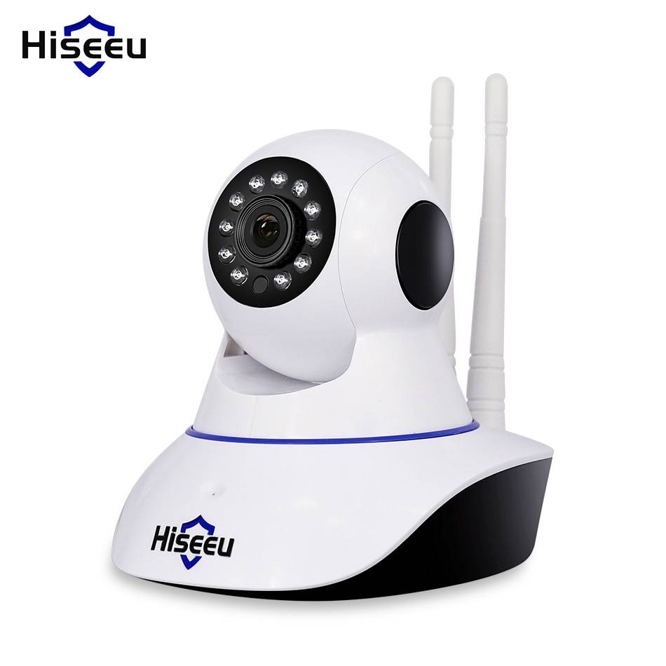 Hiseeu 1080 P ip-камера беспроводная домашняя охранная ip-камера видеонаблюдения Wifi ночное видение камера видеонаблюдения Детский Монитор 1920*1080