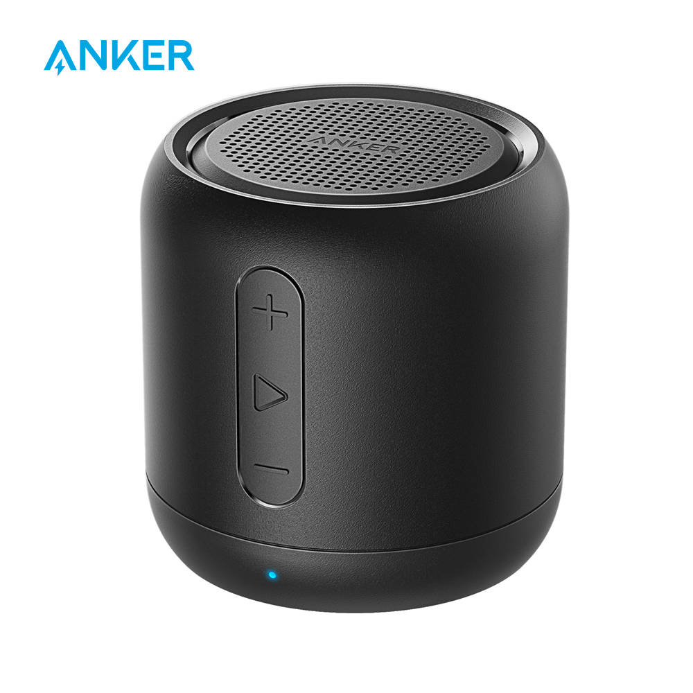 Anker soundcore мини, супер-Портативный Bluetooth Динамик с 15 час игр, 66-ноги Bluetooth диапазон, Enhanced Bass микрофон