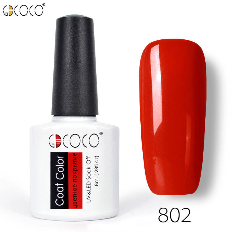 #70312 gdcoco make up nail art comestic diy soak off uv Гель led 8 мл лака Venalisa гель лак гель лак для ногтей гель