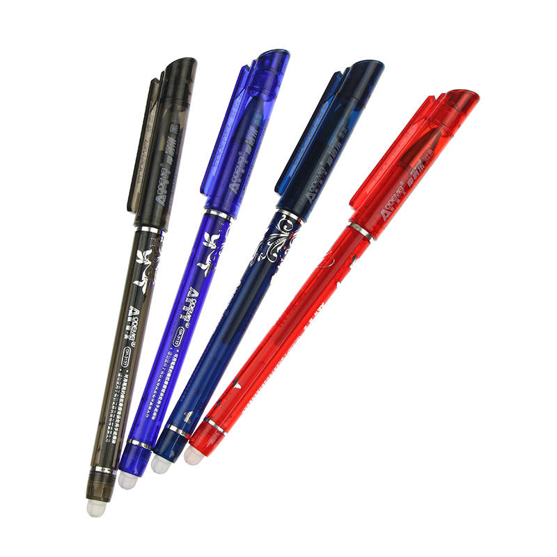 1 шт. стираемый гель Сменные стержни для ручек красный синий чернильный синий и черный волшебный пишущий нейтральный карандаш