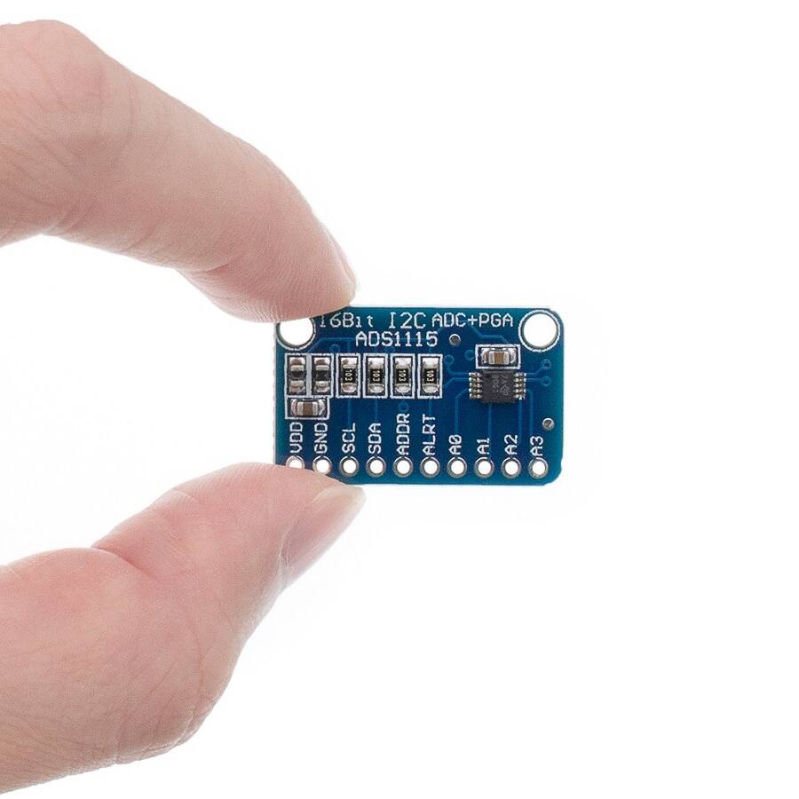 16-битный I2C ADS1115 модуль ADC 4-канальный с усилителем усиления Pro