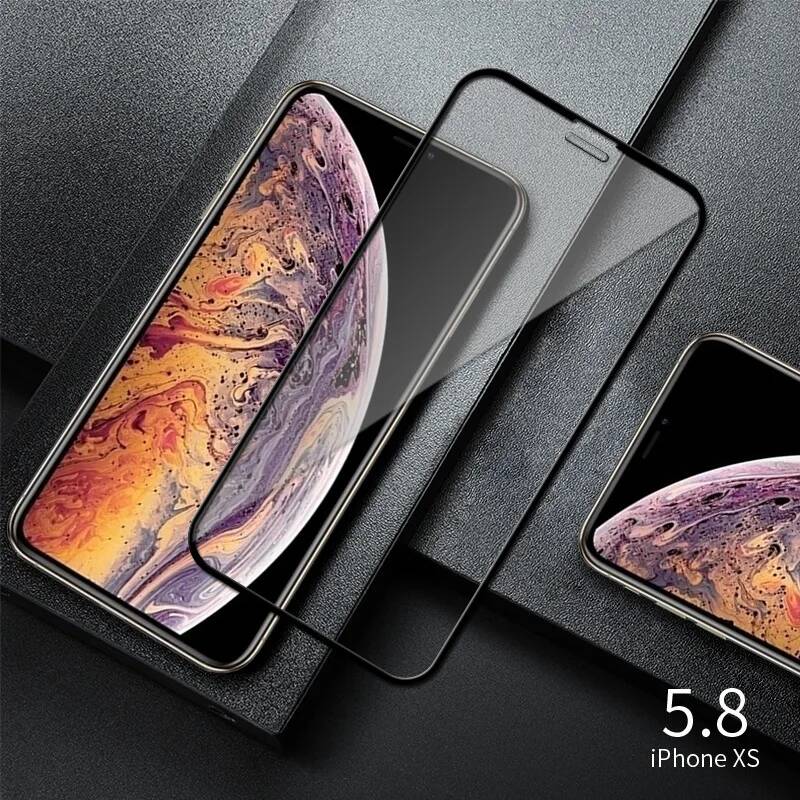 Защитное стекло для iPhone XS Max, XR, X, 11, 12 Pro Max, 12 Mini, 6, 6s, 7, 8 Plus, 5, 5SE 2020