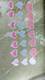 70 шт./упак. Kawaii стикер s романтическая маленькая наклейка окрашенная Акварельная дневник фото декоративная наклейка s