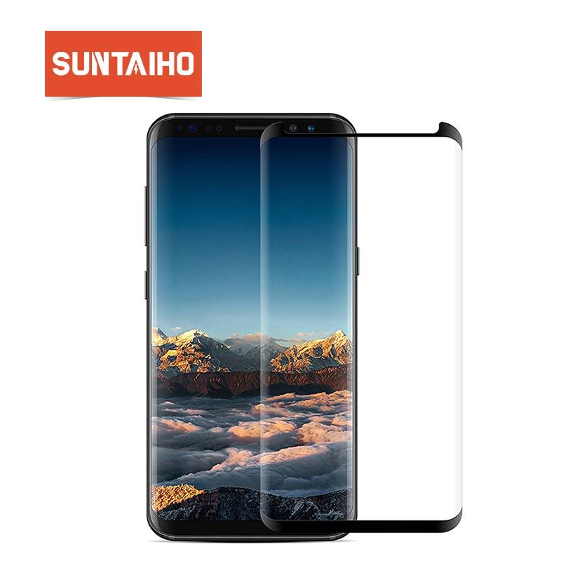 Suntaiho закаленное Стекло для samsung Galaxy S9 плюс S8 Note9 Экран протектор для samsung S7 края Примечание 8 S9 3D 9 H защитная пленка