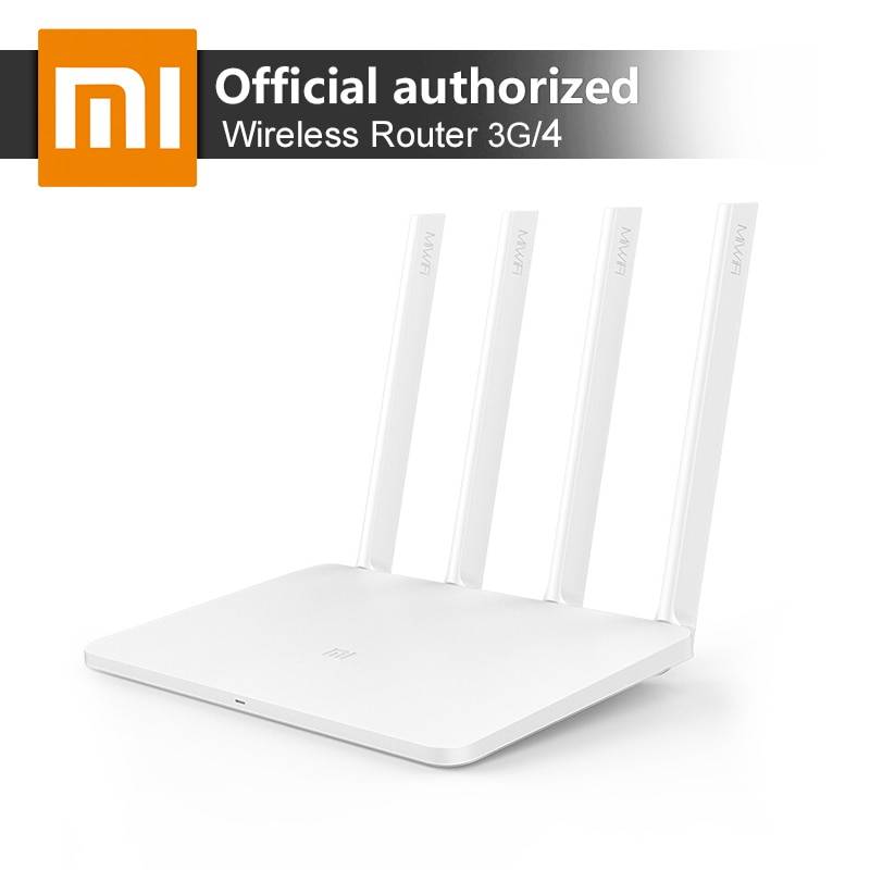 Xiao Mi WiFi Беспроводной маршрутизатор роутер 3 г 1167 Мбит/с Wi-Fi ретранслятор 4 1167 Мбит/с 2.4 г/5 ГГц двойной 128 МБ NAND Flash Встроенная память 256 МБ памяти приложение Управление