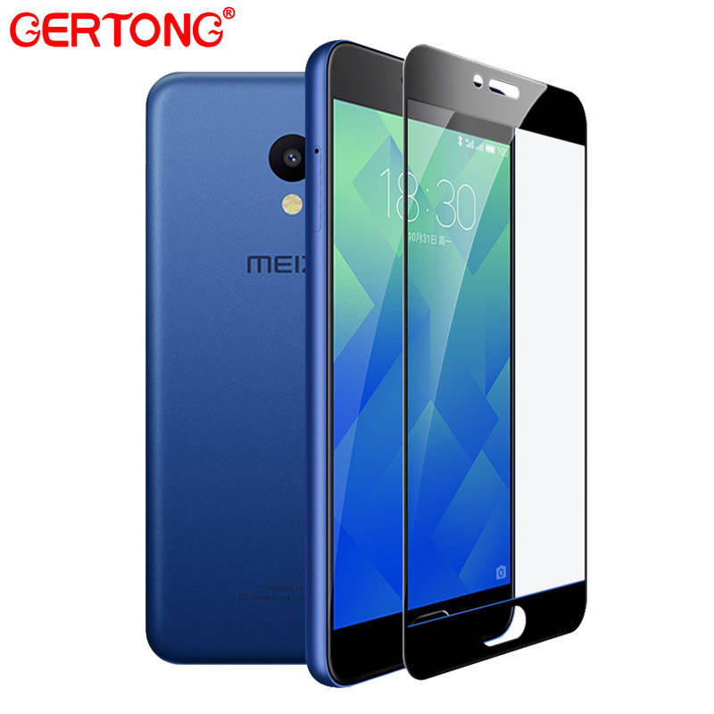 GerTong 2.5D полное покрытие закаленное Стекло для Meizu M6S M5C M5 Примечание M5S M5 S M3 M6 Note Pro 6 7 Plus M3 Max Экран протектор фильм