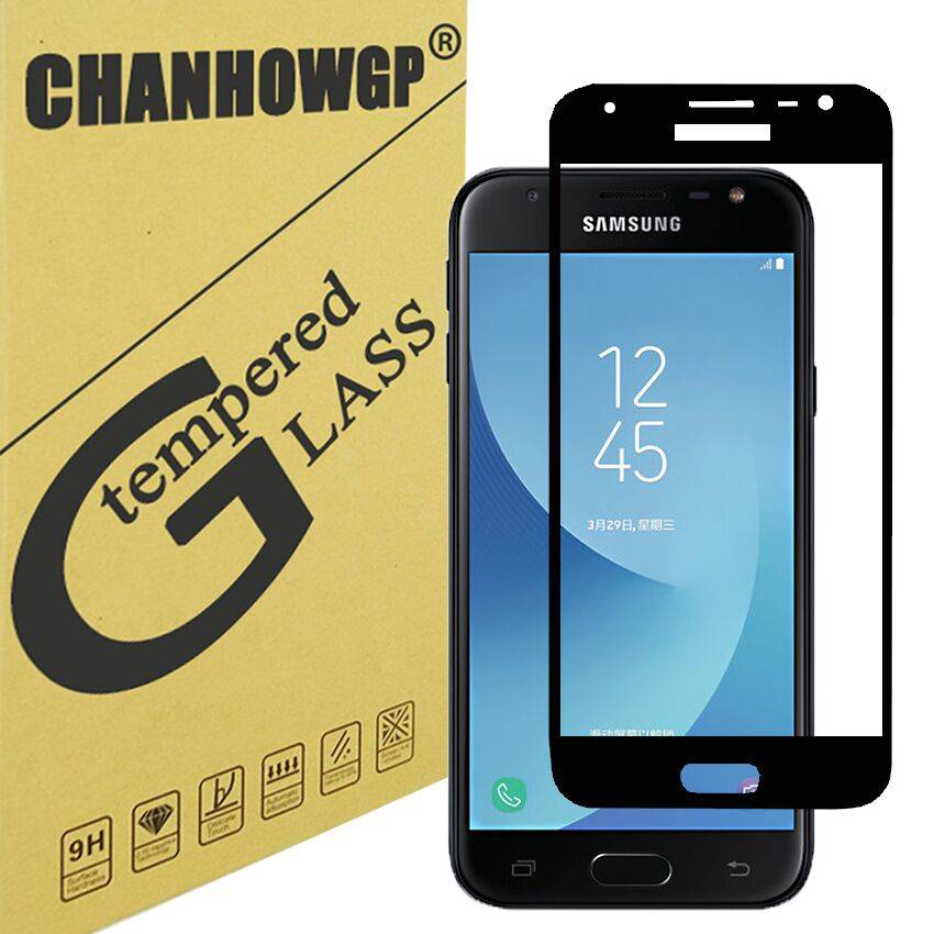 Закаленное Стекло для Samsung Galaxy J3, J5, J7 2017 года 2016 A3 A5 2017 на J5 J7 J2 премьер Экран протектор чехол полное покрытие защитной