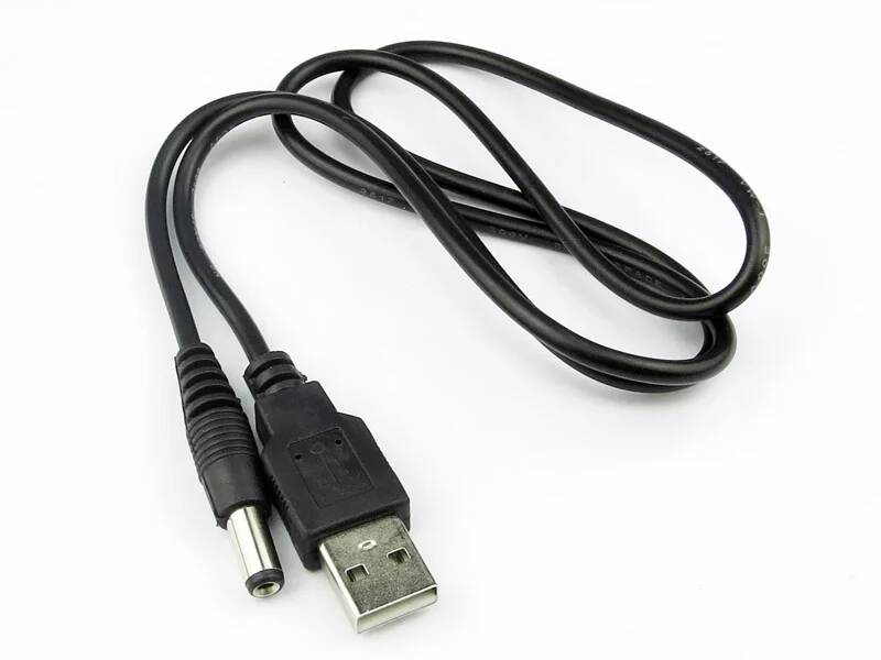 Кабель питания USB к DC разъем USB DC 2,0*0,6 мм 2,5*0,7 мм 3,5*1,35 мм 4,0*1,7 мм 5,5*2,1 мм * мм 5 В DC Цилиндрический разъем USB кабель питания