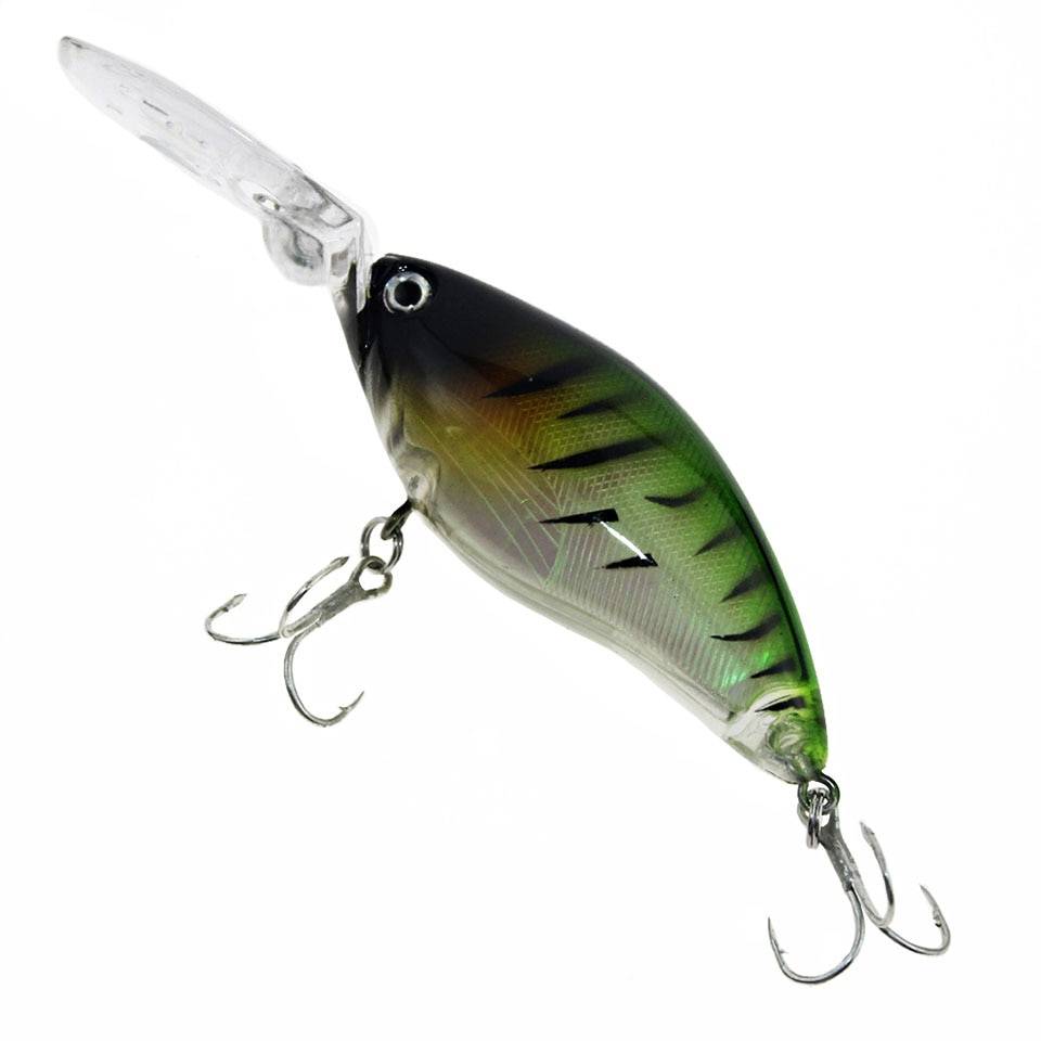 1 шт. плавающие Глубокий Дайвинг Crankbait Блесен 18 г/10,5 см реалистичные воблеры с 6 # крючки рыбалка Иска искусственный