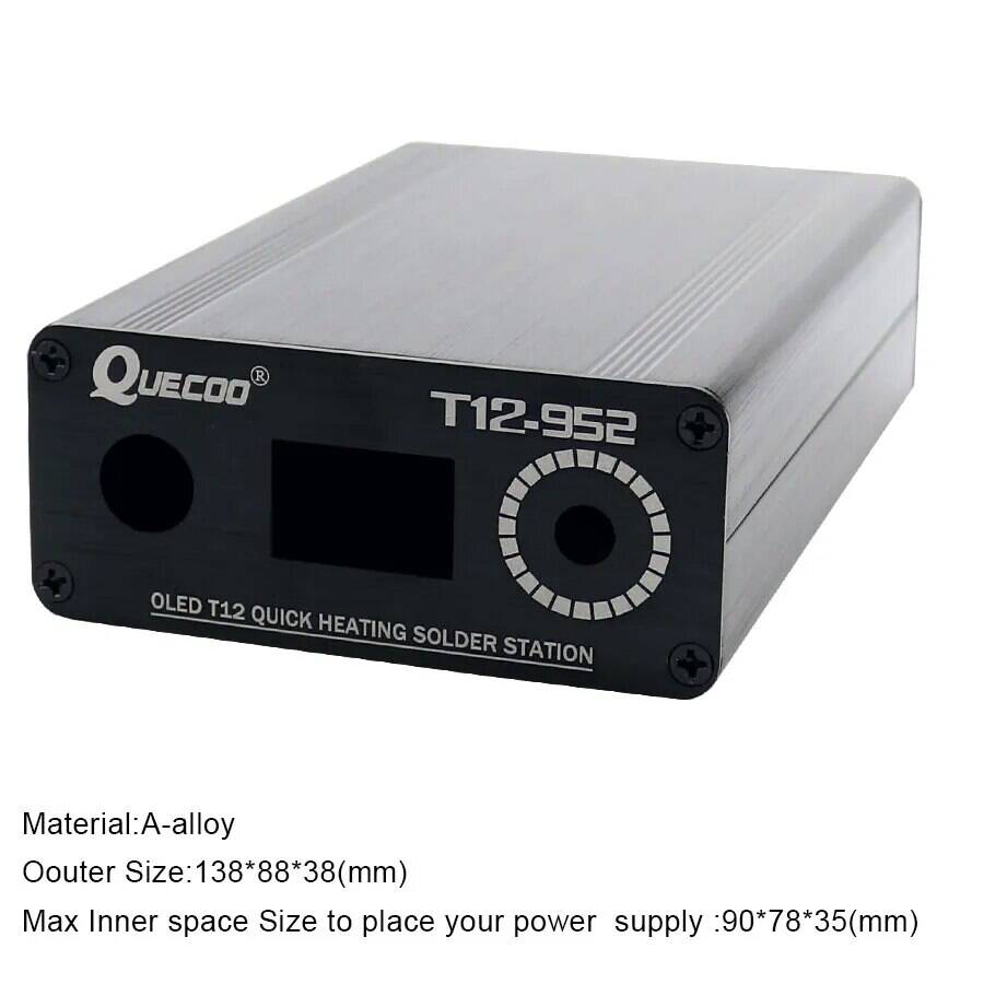 Паяльная станция QUICKO T12 STC-OLED