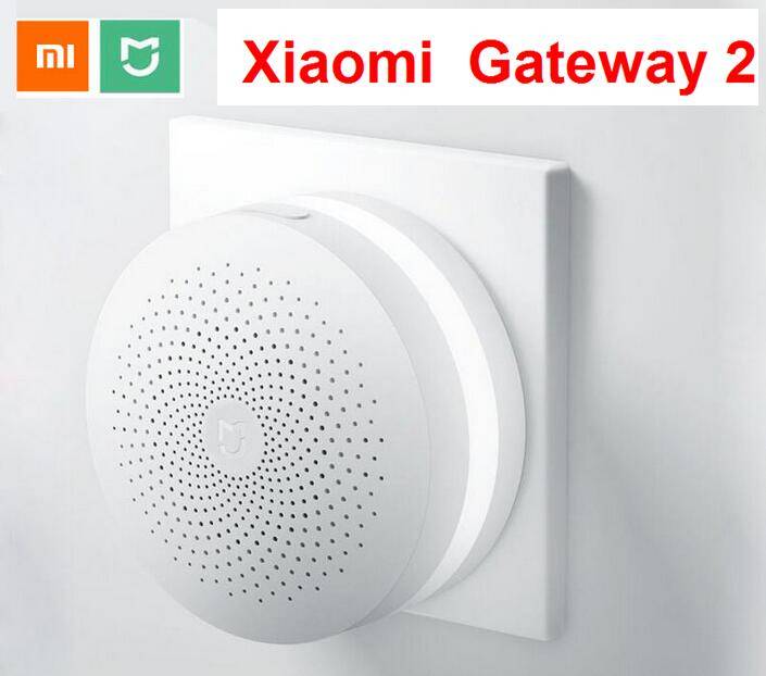 Обновление Xiaomi Mijia умный дом многофункциональные ворота 2 сигнализация интеллектуальная онлайн радио ночной легкий колокольчик