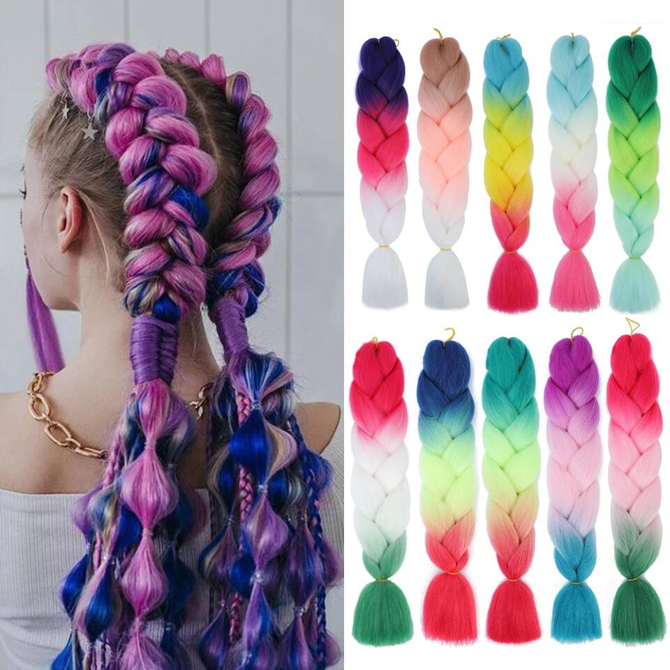 Miss Rola синтетические 24 дюйма 100 г оптовая продажа