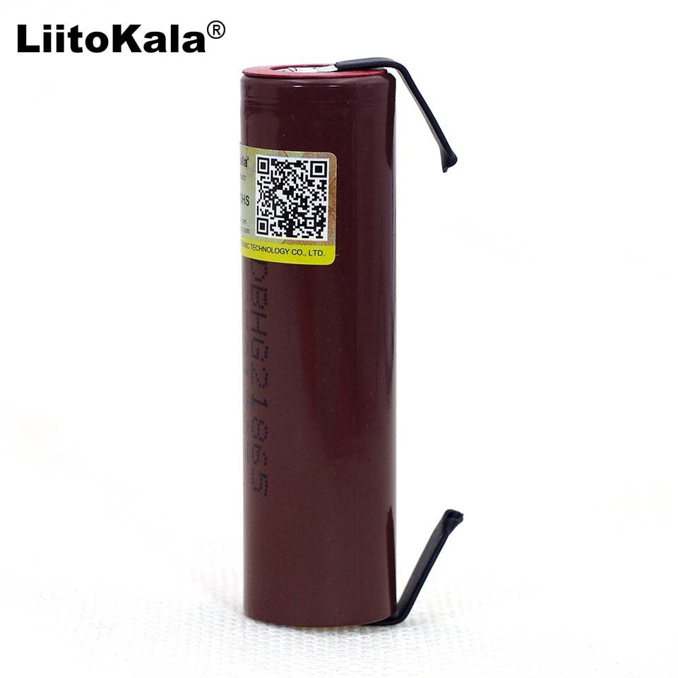 Liitokala 100% Новинка HG2 18650 3000mAh аккумуляторная батарея 18650HG2 3,6 V разрядка 20A батареи питания + DIY никель