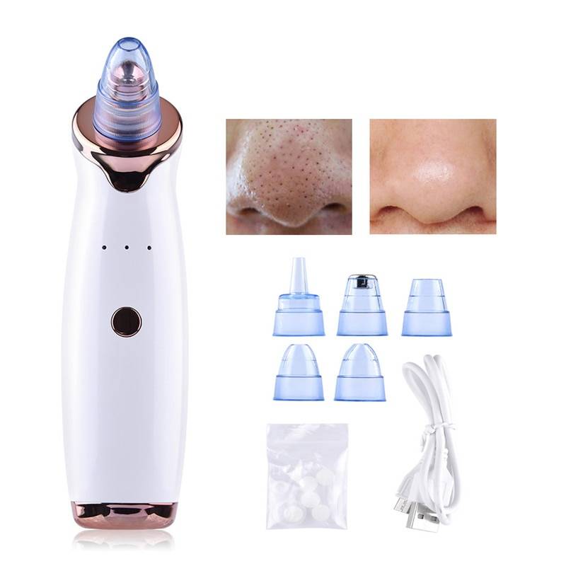 Blackhead уход за кожей пор вакуум акне Удаление прыщей вакуумный всасывающий инструмент для лица аппарат для алмазной дермабразии уход за лицом чистый