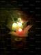 Тюльпан Цветок сенсор светодио дный светодиодные ночники плагин свет управление в помещении лампа для спальня прихожей детская с США Plug