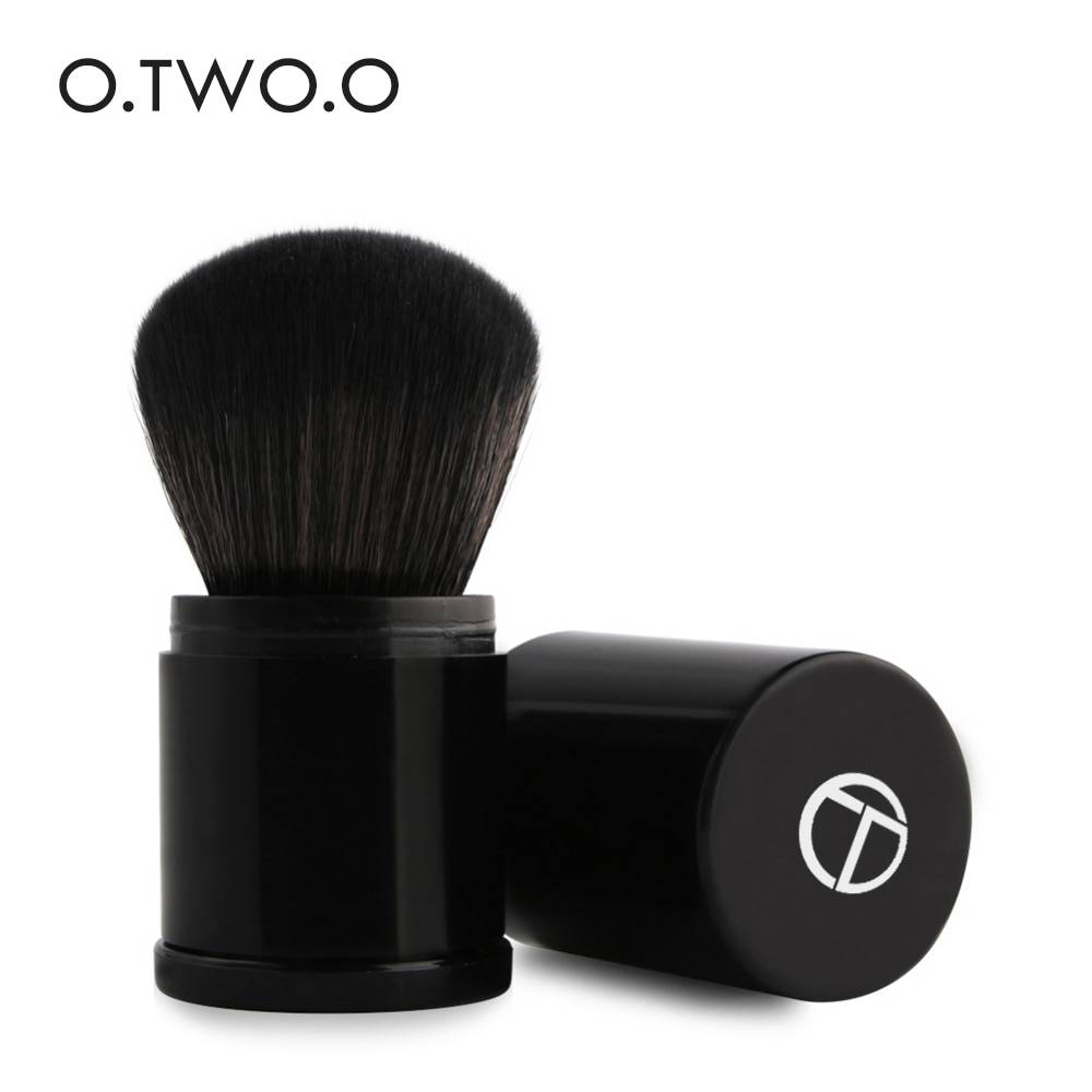 O.TWO.O Профессиональный раздвижные кисти для макияжа пудра Loose Powder Blush Многофункциональный Make Up Brush