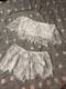 Новинка 2018 года, комплект кружевного бюстгальтера с вышивкой для женщин, большие размеры, комплект нижнего белья с пуш-ап, бюстгальтер и трусики, чашка для женского нижнего белья # ZY6850