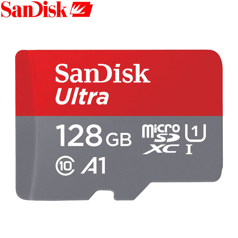 SanDisk Ultra карты памяти 16 ГБ 32 ГБ 64 ГБ 128 ГБ Micro SD карты MicroSD, MicroSDHC UHS-I TF карты a1 для смартфонов