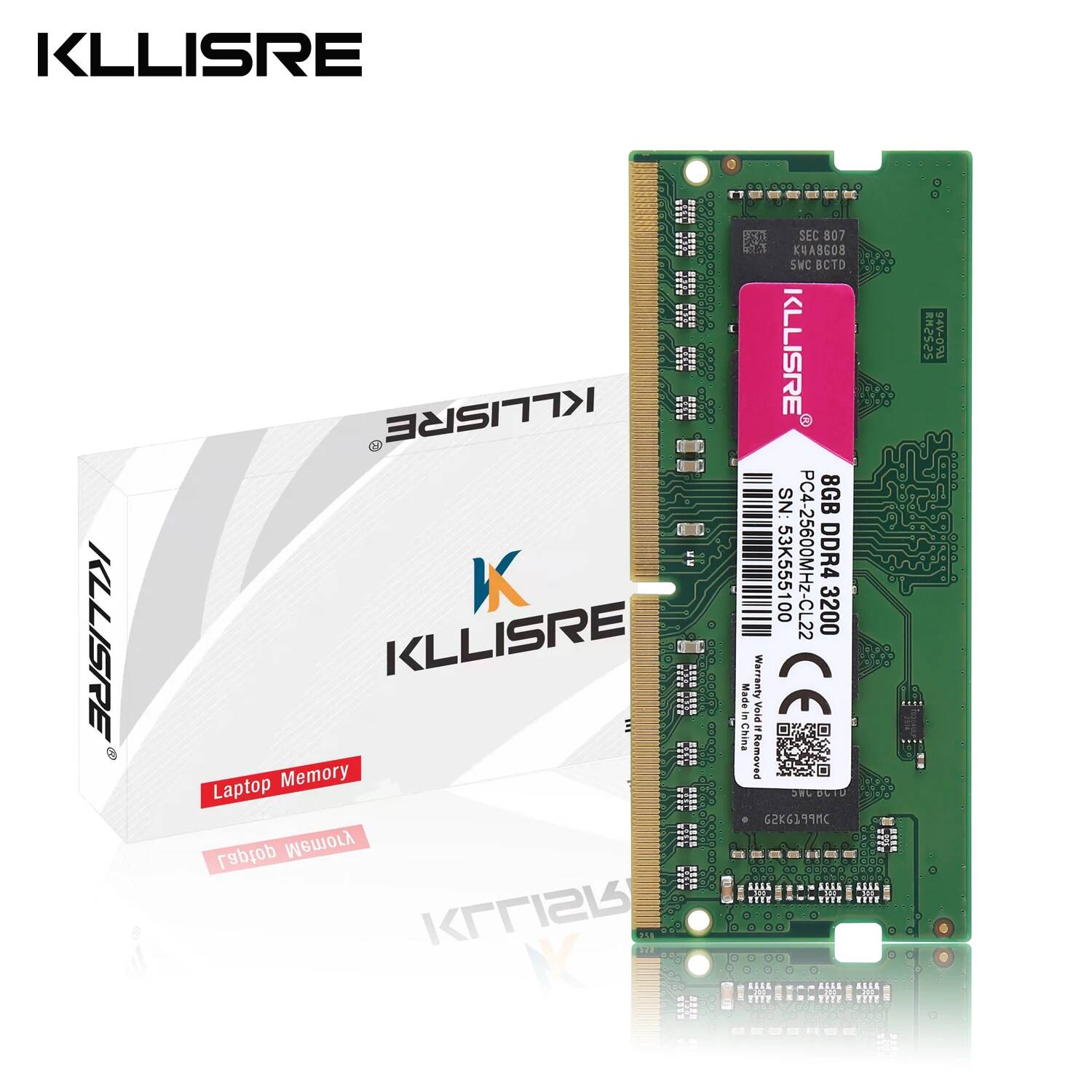 Kllisre DDR4 оперативная память 8 ГБ 2666/3200 МГц для ноутбука