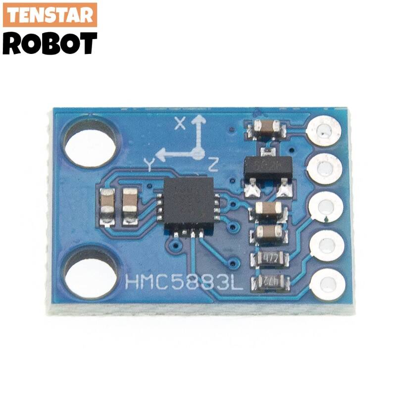 GY-273 3V-5V HMC5883L трехосевой компас модуль датчика магнитометра трехосевой модуль магнитного поля