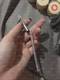 Monja 7 видов стилей Стразы акриловая ручка роспись ногтей линия цветок живопись покрытие формирование плоский вентилятор угол ручка