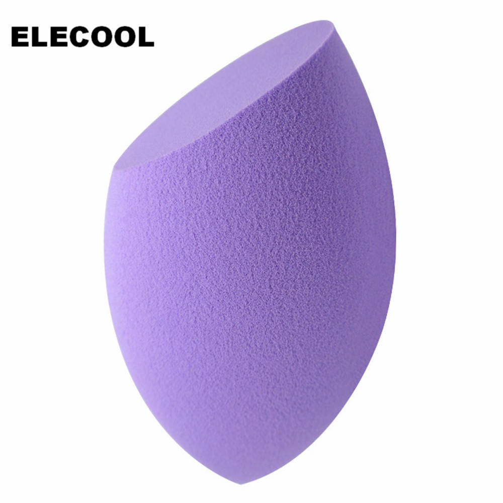 спонж ELECOOL 1 шт. 5 цветов мягкой губкой Смешивание Фонд Puff безупречной порошок гладкой Esponja Maquiagem Красота Макияж инструмент