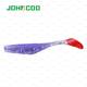 JOHNCOO приманка для рыбалки, Мягкая приманка, 6 шт., 9 см, 5,3 г, мягкий червь, силиконовая приманка, плавательная приманка, Воблер для окуня