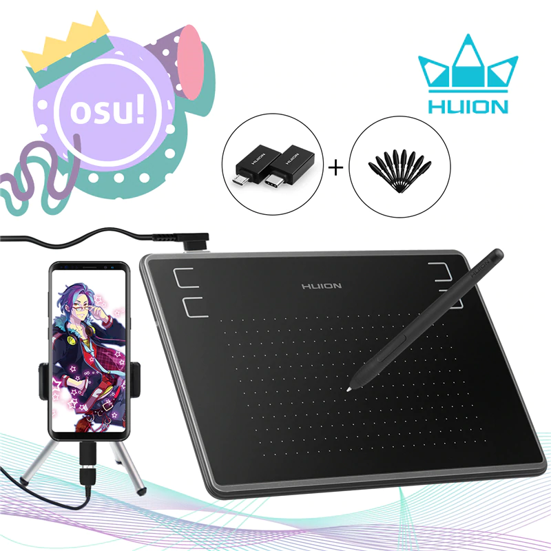 Графический планшет HUION H430P