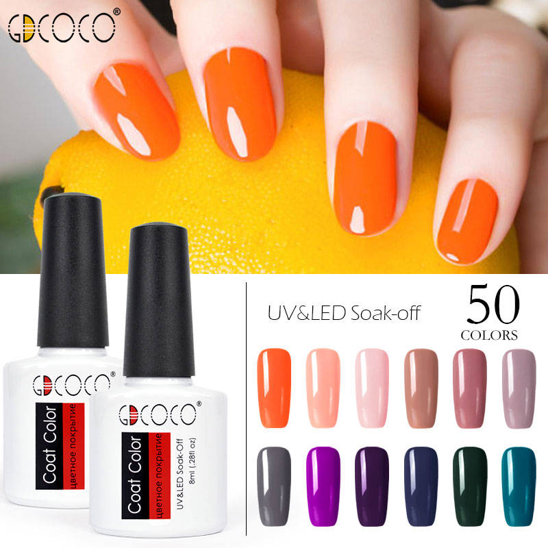 Фабрика canni # GDCOCO Гель-лак для ногтей 70312 Новый Цвет Гель-лак для ногтей высокое качество дизайн ногтей Salon Soak Off UV светодио дный Led Гель-лак для ногтей