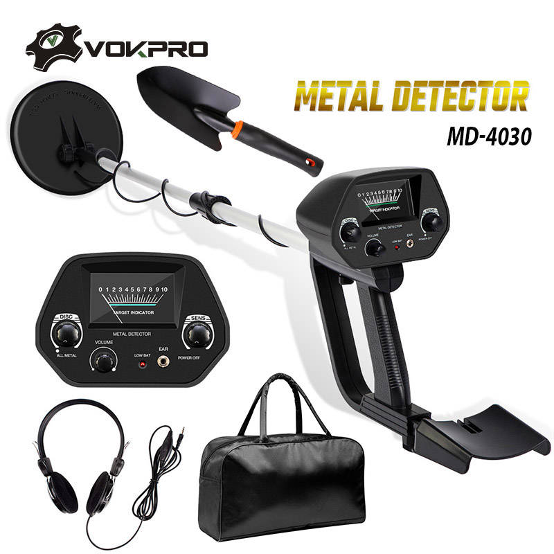MD-4030 металлоискатель подземный Портативный детектор металоискатель Длина регулируемых детекторов золота Цепь детекторов охотников за  металласокровищами металлодетектор