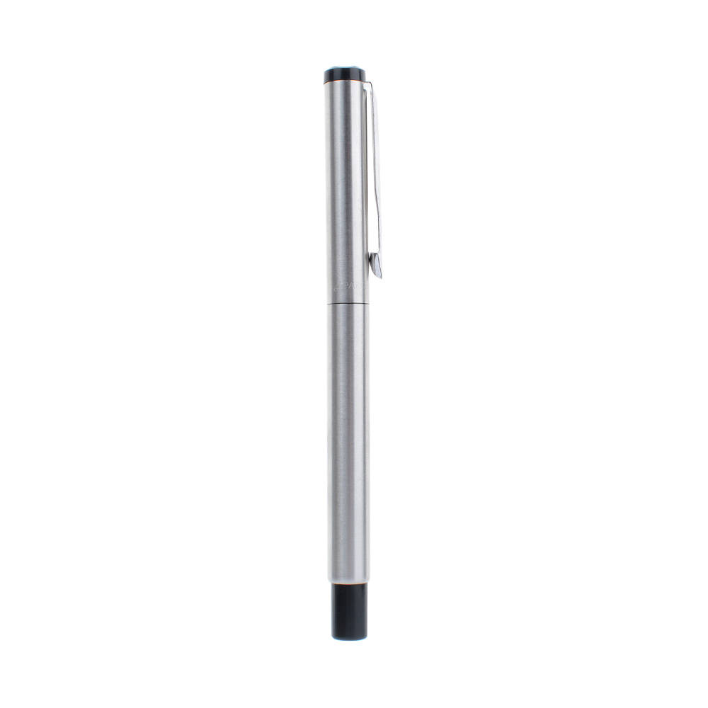 Серебряный Parker Vector РОЛИК ручка 0.5 мм СРЕДНИЙ перо металлический Ручка-роллер