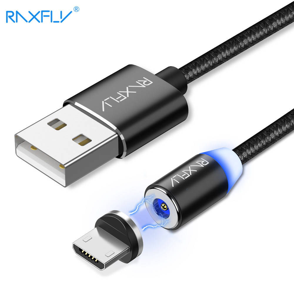 RAXFLY Кабеля Micro USB Магнитный кабель для samsung S7 5 В/2A зарядки провод Кабо магнит Зарядное устройство Шнур Microusb для htc Xiaomi huawei