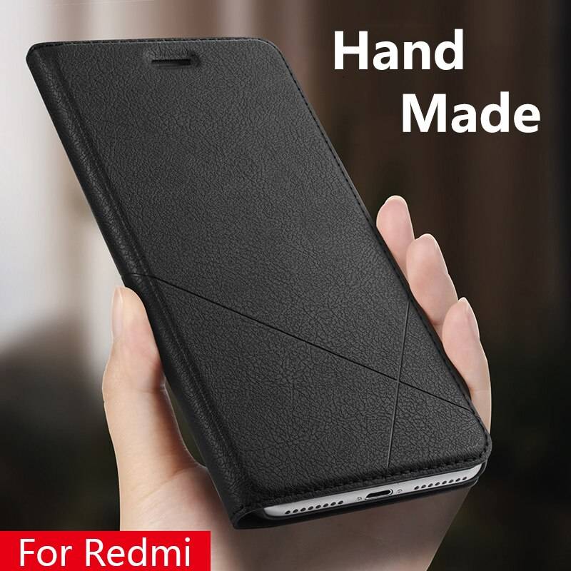 Ручная работа для Xiaomi Redmi note 8 7 6 5 4x 5a Redmi 5 Plus K20 7 6a 6 Pro Y1 3s 4 pro 4a 5a кожаный чехол PU флип-чехол слот для карт