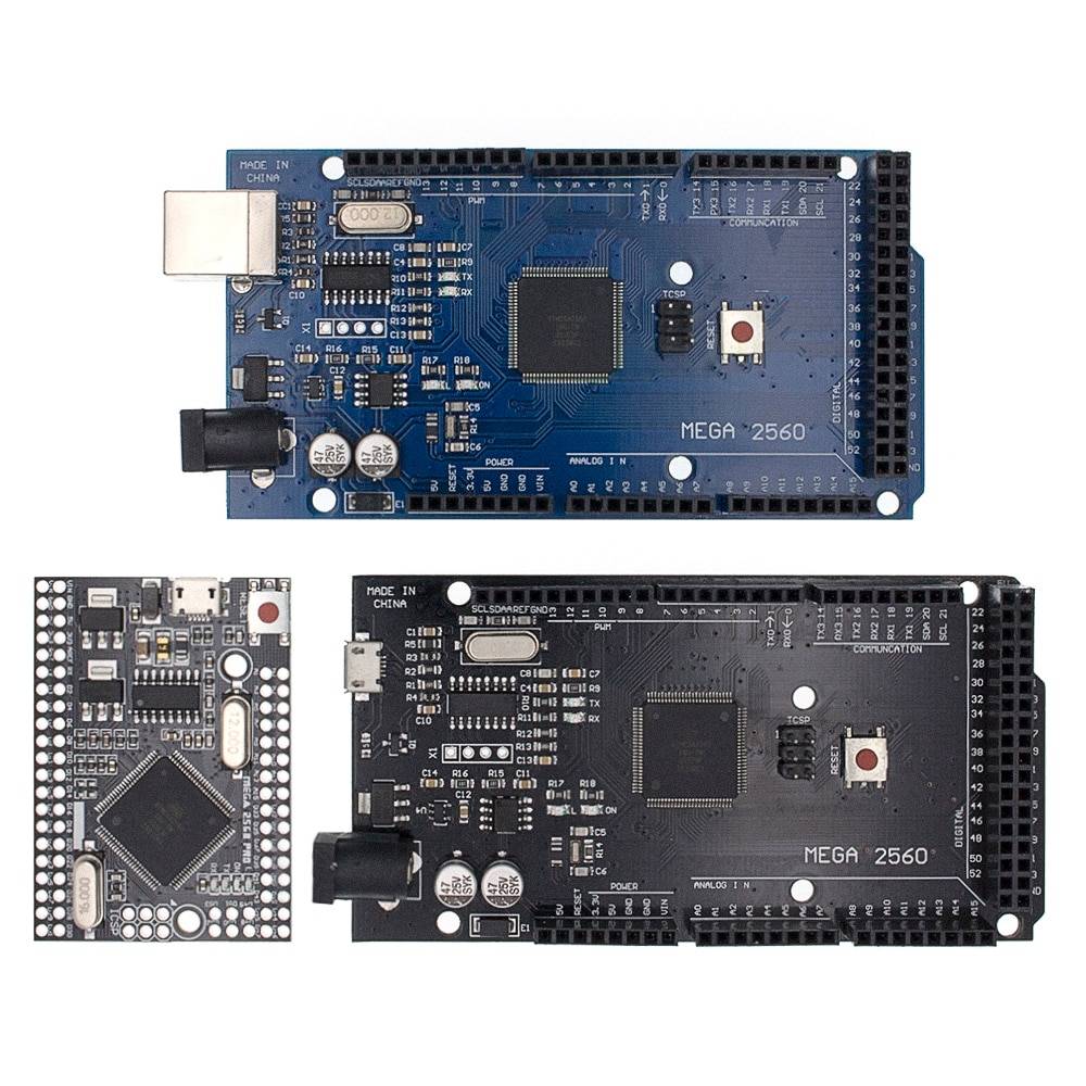 MEGA2560 MEGA 2560 R3 (ATmega2560-16AU CH340G) AVR USB плата развития MEGA2560 для arduino