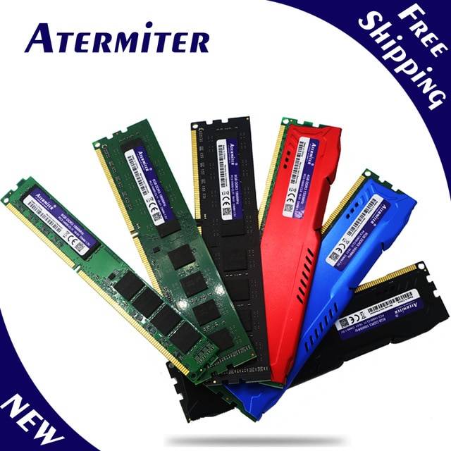 Новый 8 GB DDR3 PC3-10600 1333 МГц для настольных ПК dimm память ram 240 контакты (для intel amd) полностью совместим Системы Высокий радиатор