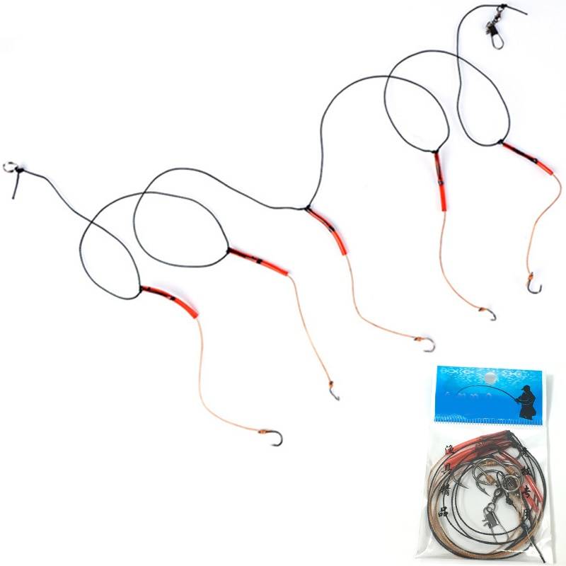 1psc 5 #-14 # рыболовные крючки из нержавеющей стали, вертлюжные рыболовные снасти, приманки для рыбалки с одним крюком, 5 крючков