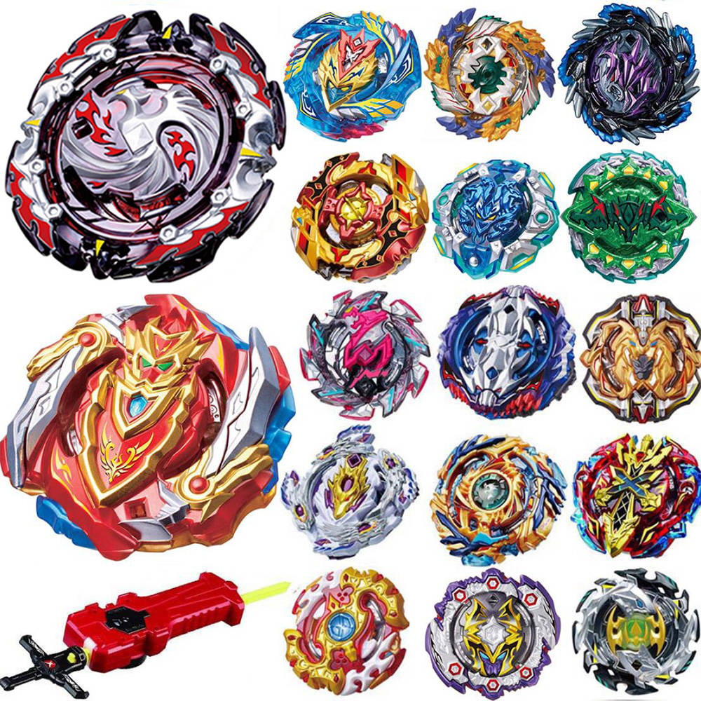 Отзыв о Beyblade блейд блейд игрушки B-120 B-118 B-117 B-115 блэйд блэйд  волчок B-113 B-110 бейблейды бейблейд Burst Metal Fusion Бог Прядильный  механизм бей лезвия волчки блейблед игрушка ( Бейблэйд Берст )