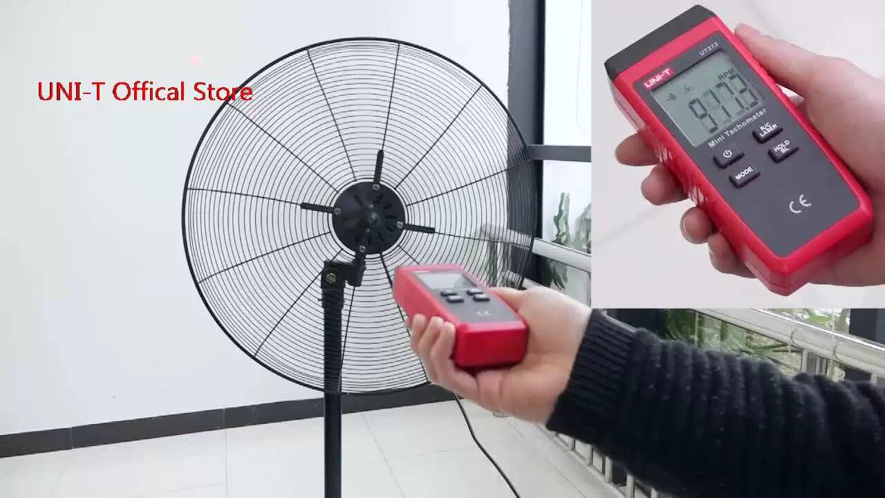 UNI-T UT373 Бесконтактный лазерный тахометр