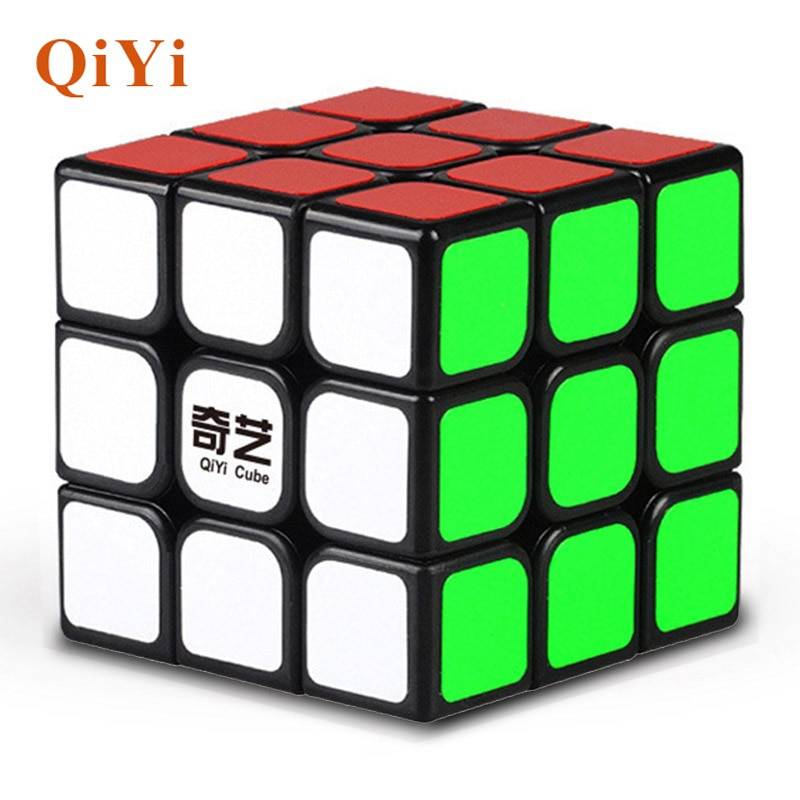 QIYI бренд Sail 0932A-5 магические кубики Professional 3x3x3 5,6 см наклейка Скорость поворот головоломки игрушки для детей подарок Cubo Magico QY306