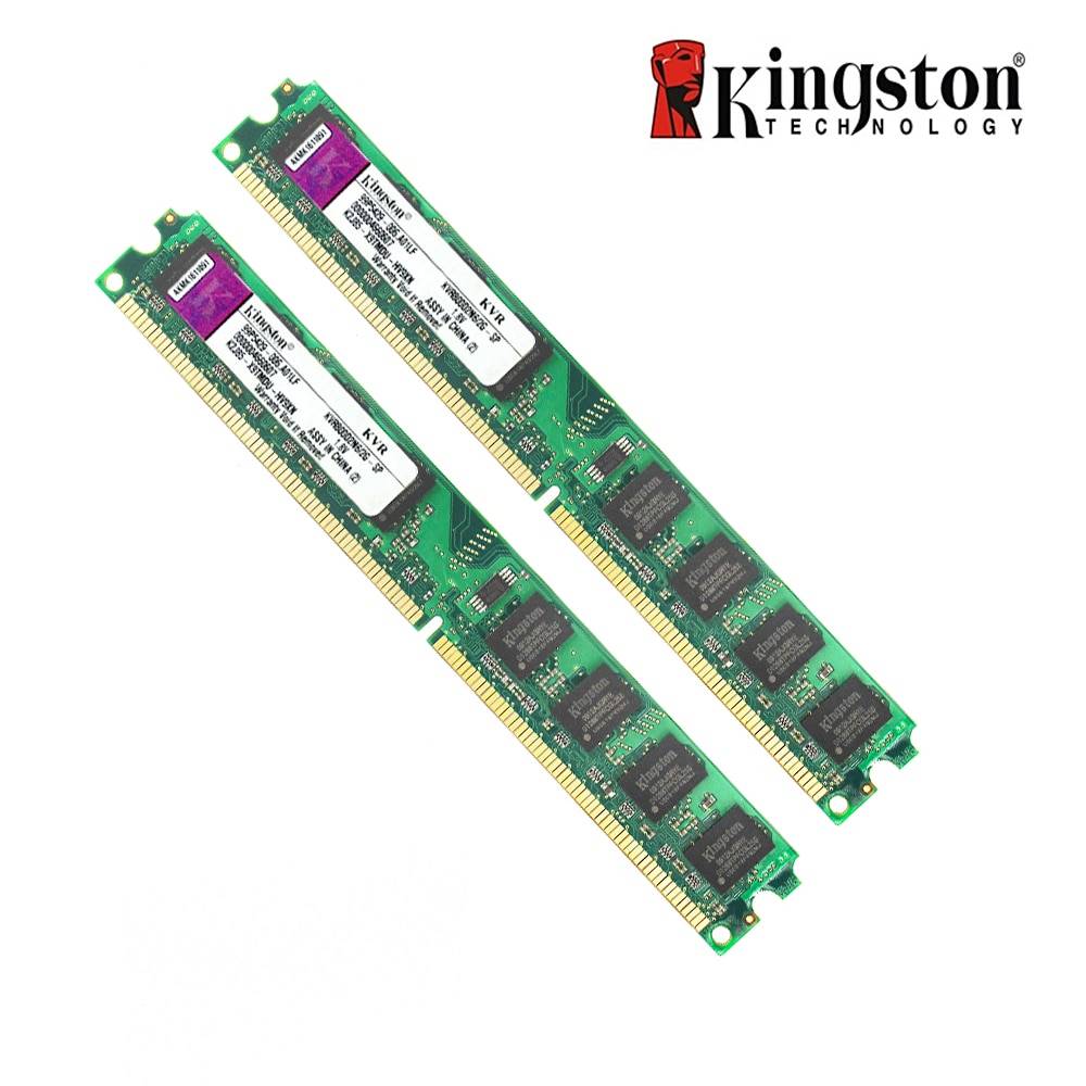 Оригинальный kingston 2 ГБ Оперативная память DDR2 4 ГБ = 2 шт. * 2 г PC2-6400S DDR2 800 мГц 2 ГБ PC2-5300S 667 мГц Desktop