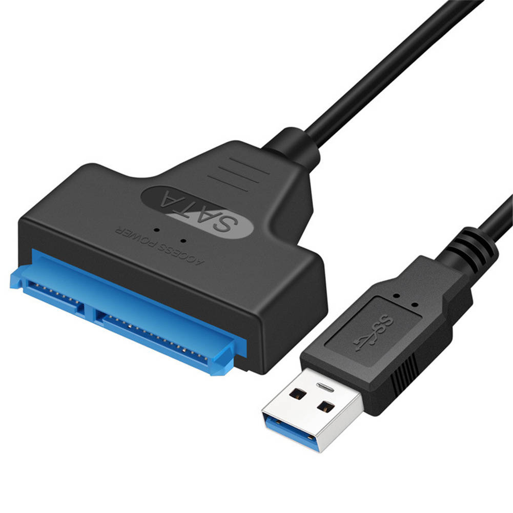 Новый USB 3,0 SATA 3 кабель Sata на USB адаптер до 6 Гбит Поддержка 2,5 дюйм(ов) внешний SSD HDD жесткий диск 22 Pin Sata III кабель