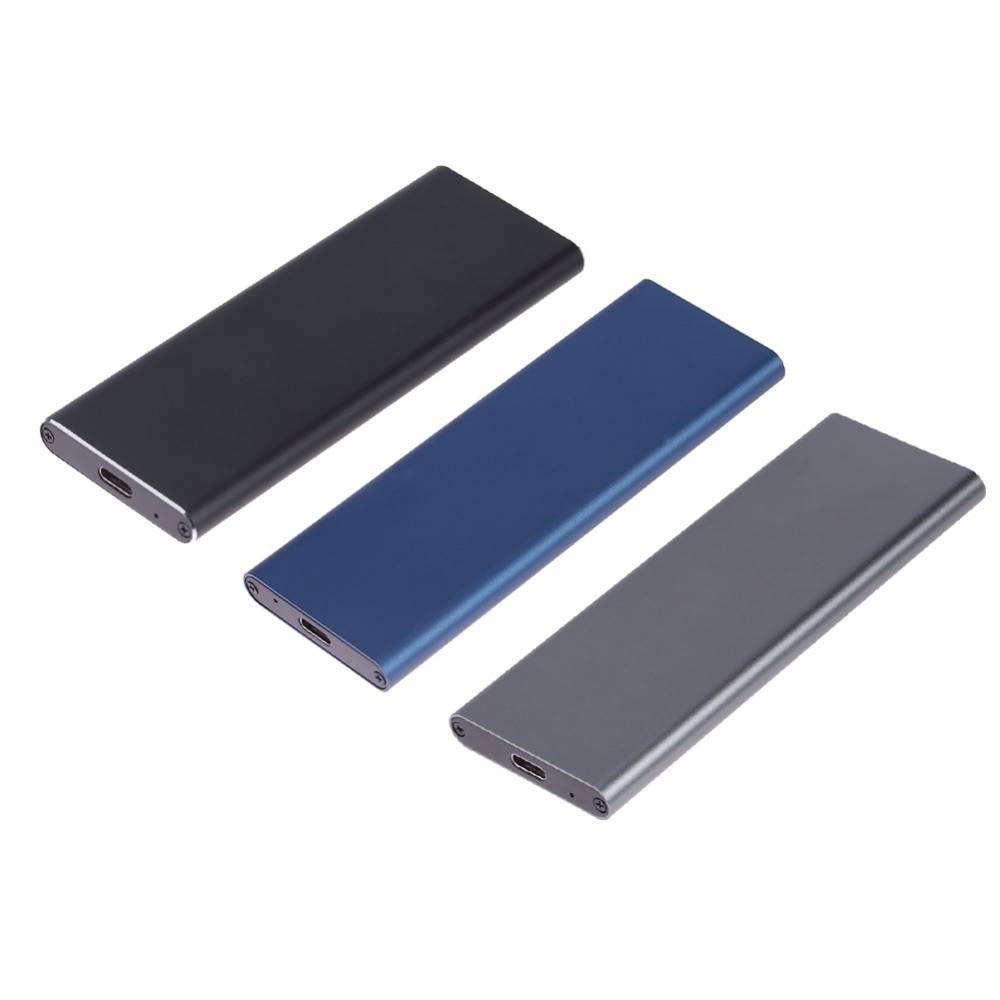 Новые 1 шт M.2 NGFF SATA SSD 10 Гбит/с USB 3,1 Тип-C конвертер адаптер Корпус для M2 жесткий диск ПК