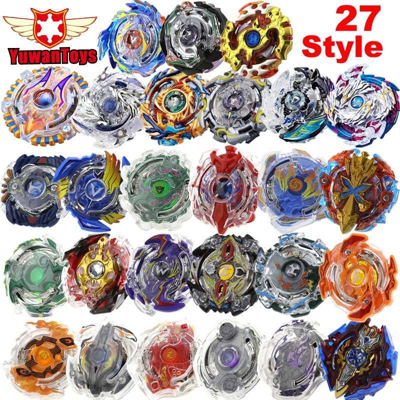 27 Стиль Beyblade взрыв игрушки без Launcher и коробка Beyblades Лезвия Металл Fusion Бог Прядильный механизм бей лезвия игрушки